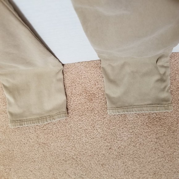 American Eagle pants 16 Jegging twill solid basic work super stretch skinny - Picture 11 of 15